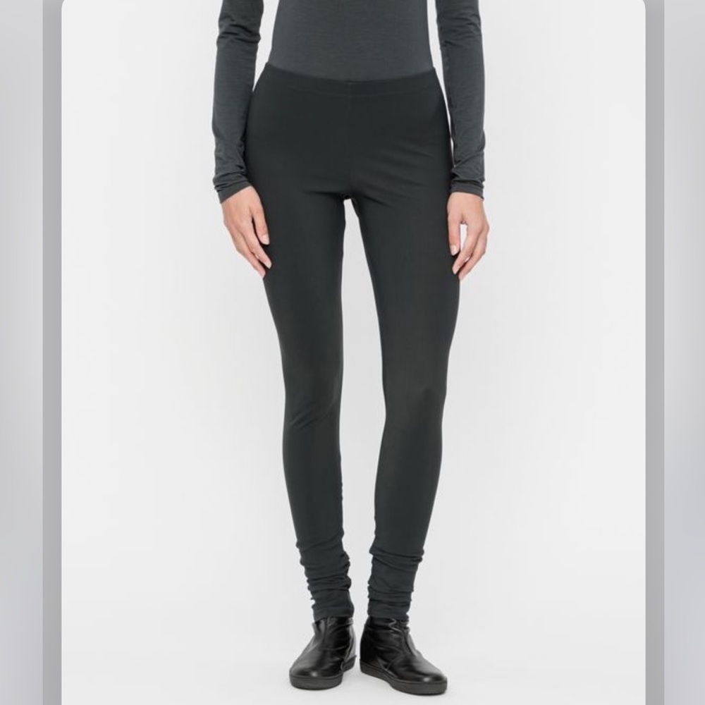 Sarah Pacini Long Legging Techno Fabric Sz 0